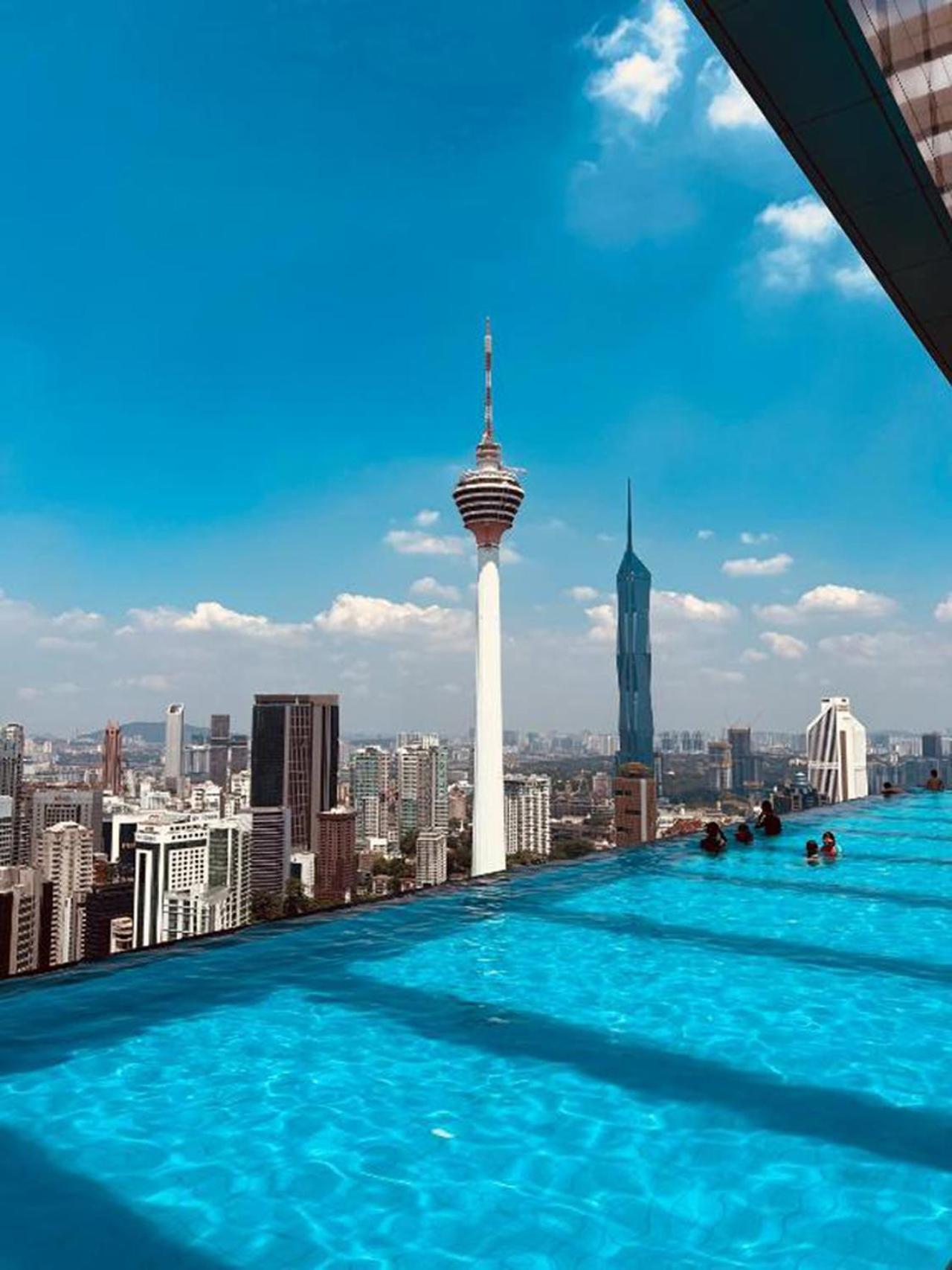Klcc Beyond Hospitality Suites Platinum Kuala Lumpur Exterior photo